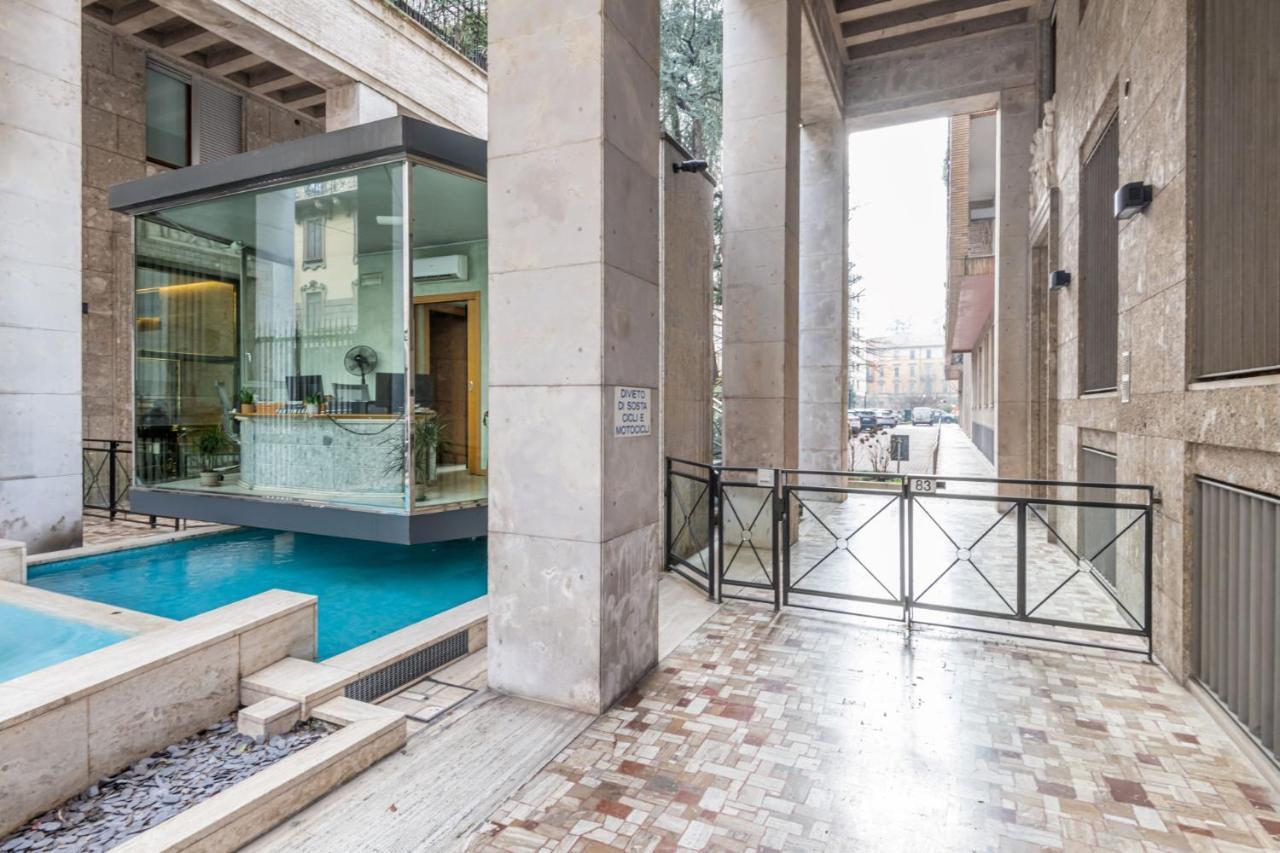 Easylife - Elegante Monolocale In Corso Magenta Lägenhet Milano Exteriör bild